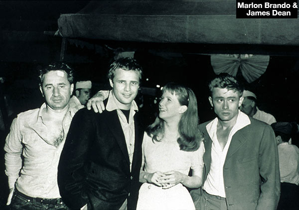 James Dean Marlon Brando Affair
