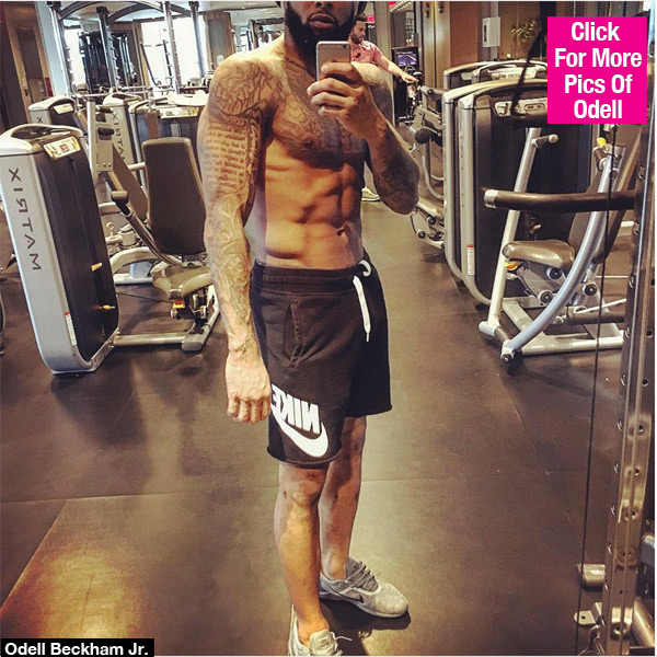 Odell Beckham Jr. Abs