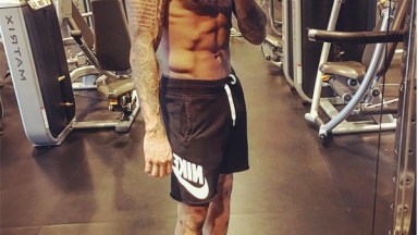 Odell Beckham Jr. Abs