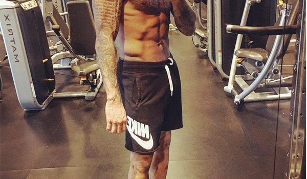 Odell Beckham Jr. Abs