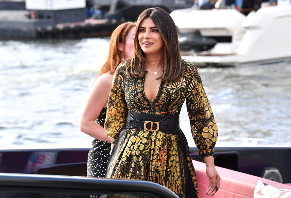 Priyanka Chopra
Stella Artois presents 'Port de Stella', Miami, USA - 31 Jan 2020