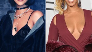 Rihanna Throwing Shade Beyonce