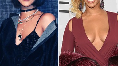 Rihanna Throwing Shade Beyonce