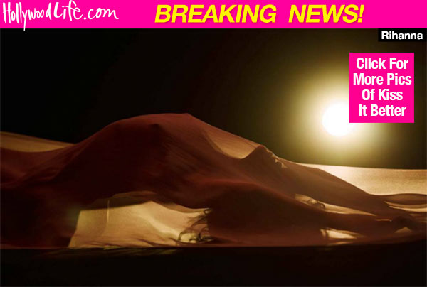 Rihanna Kiss It Better Video