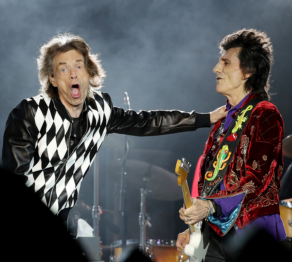 The Rolling Stones in concert at Soldier Field, Chicago, USA - 21 Jun 2019