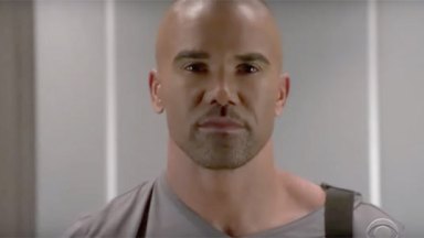 Shemar Moore Final Scene Criminal Minds