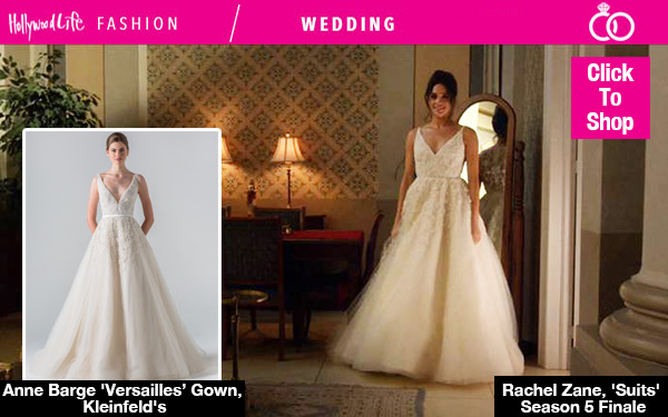 rachel zane wedding dress