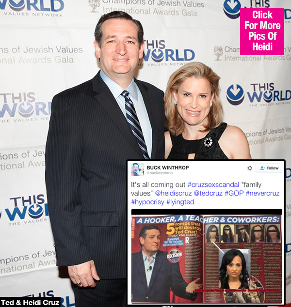Ted Cruz Cheating Scandal