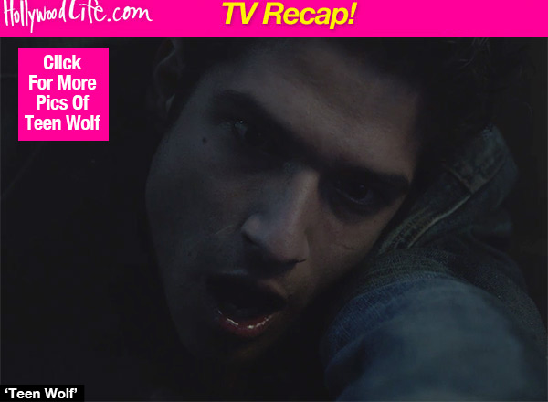 Teen Wolf Alison Saves Scott