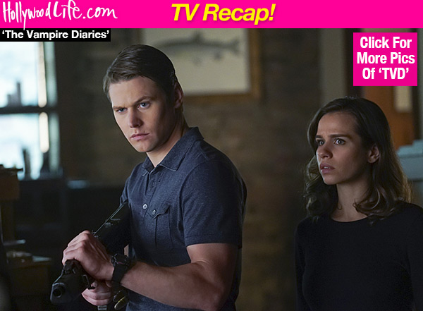 The Vampire Diaries Damon Coffin