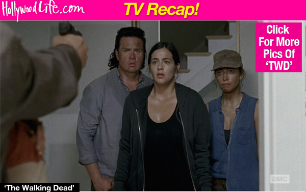 The Walking Dead Denise Dies