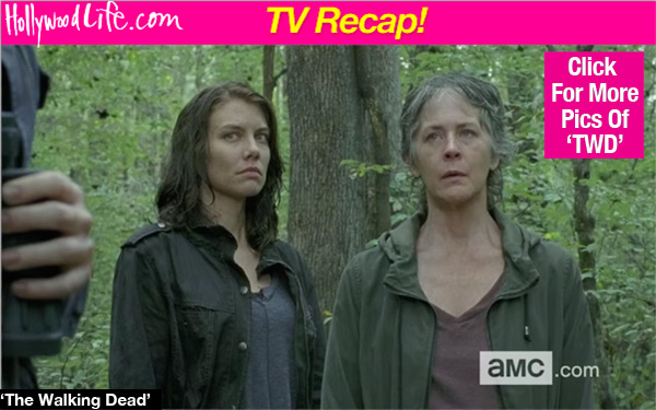 The Walking Dead Carol Maggie Escape