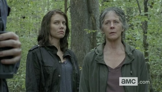 The Walking Dead Carol Maggie Escape