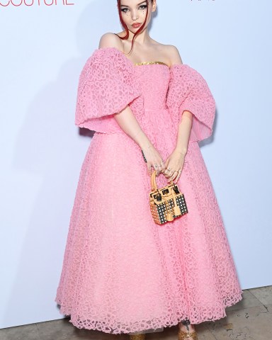 Dove Cameron
Giambattista Valli show, Arrivals, Haute Couture Fashion Week, Paris, France - 23 Jan 2023