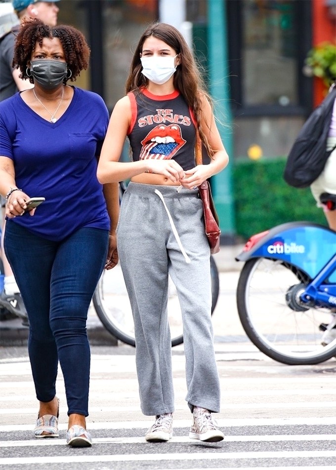 Suri Cruise in New York City