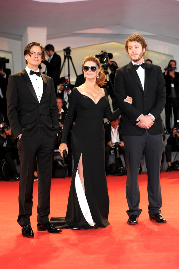 Susan Sarandon & Sons Rock ‘The Leisure Seeker’ Red Carpet