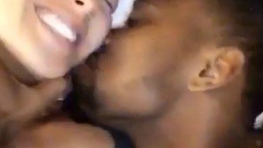 Terrence Ross Amber Rose Kiss