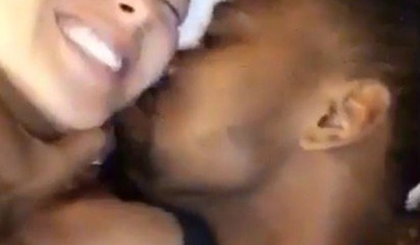 Terrence Ross Amber Rose Kiss