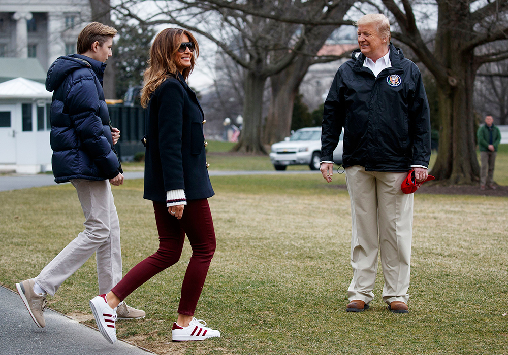 Trump, Washington, USA - 08 Mar 2019