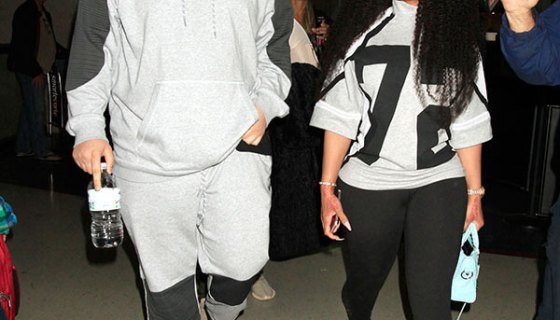 Blac Chyna Rob Kardashian Visit Grave