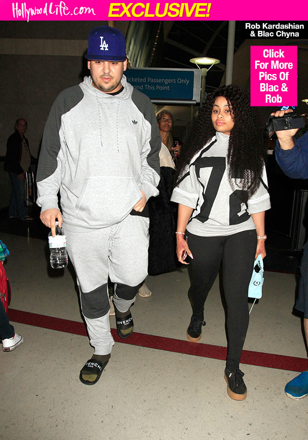 Blac Chyna Rob Kardashian Visit Grave