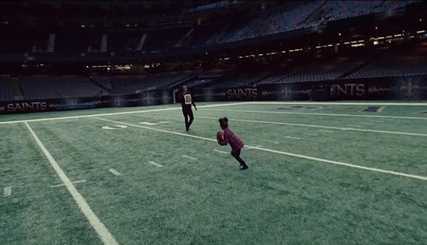 Blue Ivy Jay Z Play Football