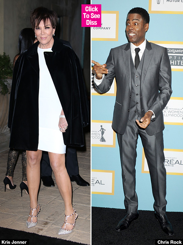 Chris Rock Mocks Kris Jenner