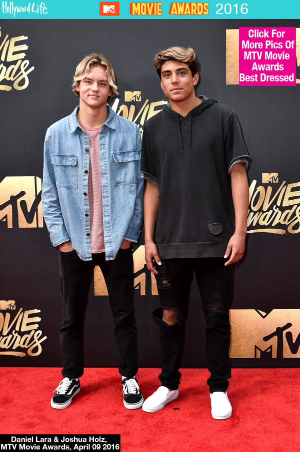 Damn Daniel MTV Movie Awards