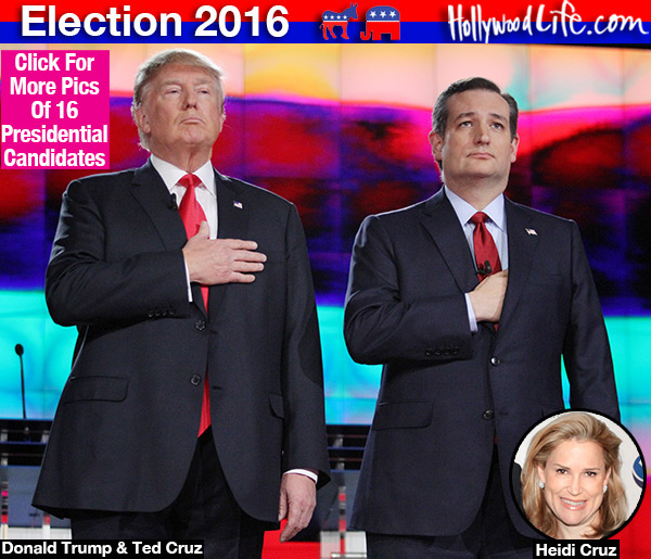 Donald Trump Apologizes Heidi Ted Cruz