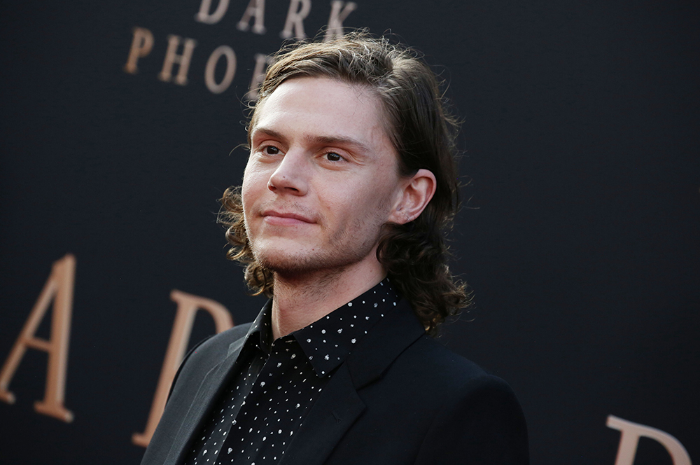 Evan Peters'X-Men: Dark Phoenix' film premiere, Arrivals, TCL Chinese Theatre, Los Angeles, USA - 04 Jun 2019