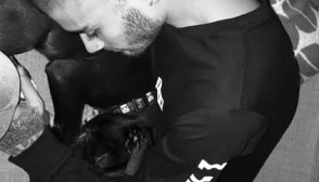 Zayn Malik Gigi Hadid Dog