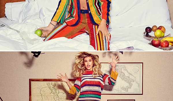 hailey baldwin vogue brazil