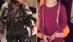 North West Penelope Disick Hair Extensions