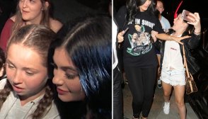 Kylie Jenner Fan Selfie