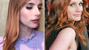 Emma Roberts Red Hair Julia Roberts