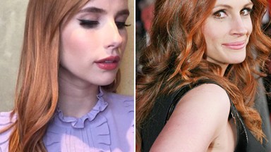 Emma Roberts Red Hair Julia Roberts