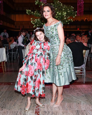 Katie Holmes, Suri CruiseAmerican Ballet Theater Spring Gala, Inside, New York, USA - 21 May 2018