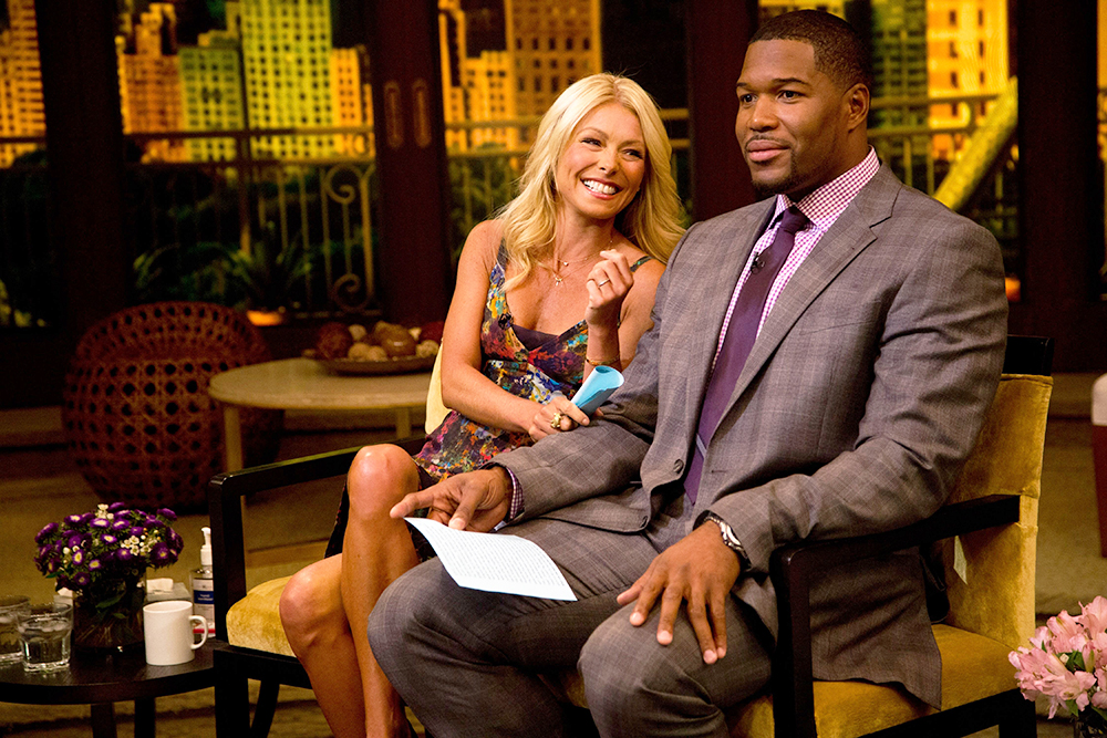 TV Live with Kelly and Michael, New York, USA - 4 Sep 2012