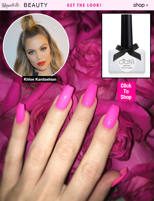 Khloe Kardashian Nail Polish