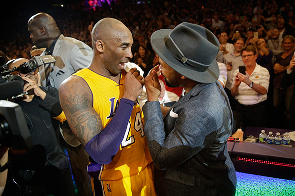 Kobe Bryant Last Game Photos