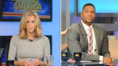 Lara Spencer Furious Michael Strahan GMA