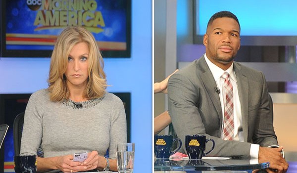 Lara Spencer Furious Michael Strahan GMA