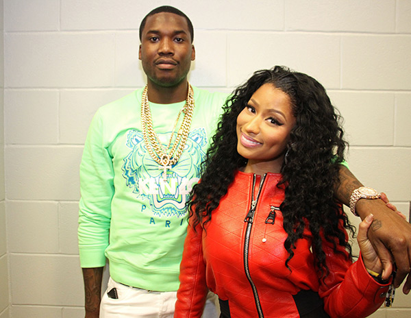 Nicki Minaj & Meek Mill -- PICS