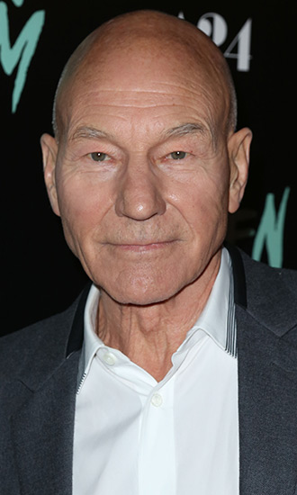 Patrick Stewart Celebrity Profile