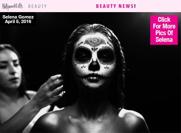 Selena Gomez Day Of The Dead