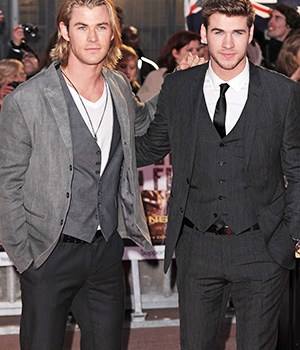 Chris Hemsworth and Liam Hemsworth