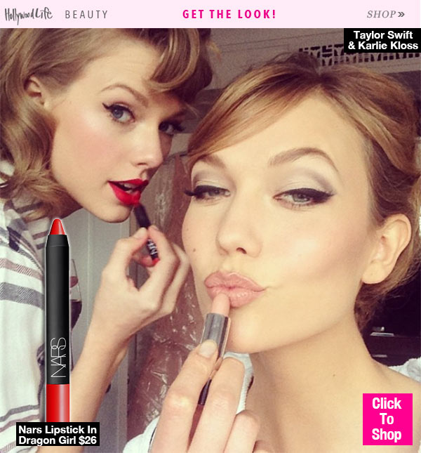 Taylor Swift Red Lipstick