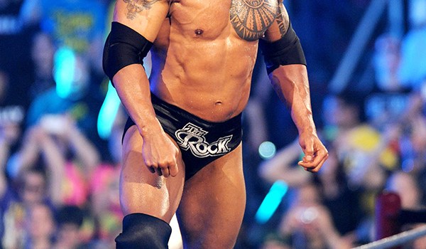 The Rock WrestleMania 32