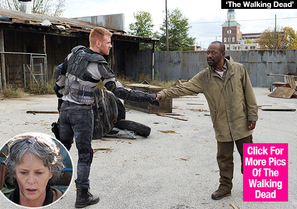 Carol Morgan Walking Dead