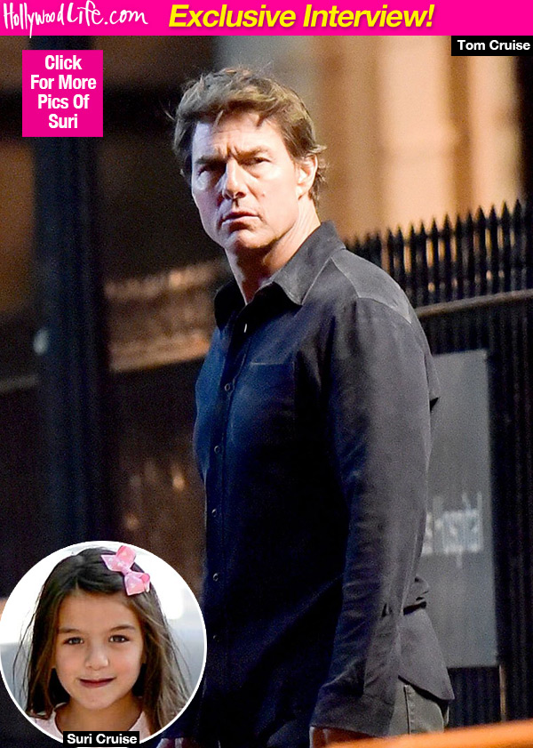 Why Can't Tom Cruise See Suri